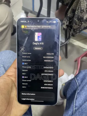 Samsung Galaxy A15 128 GB White