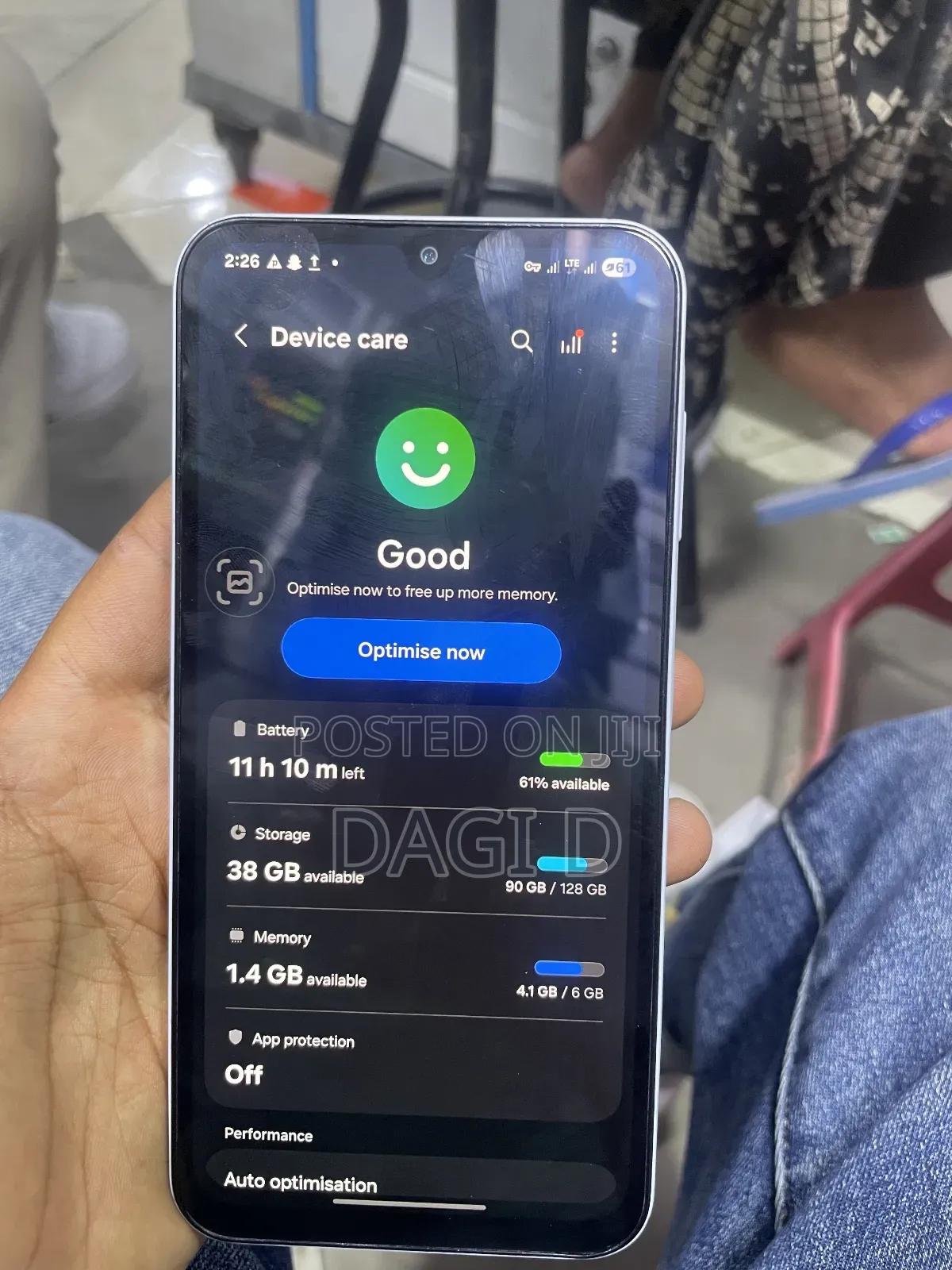 Samsung Galaxy A15 128 GB White