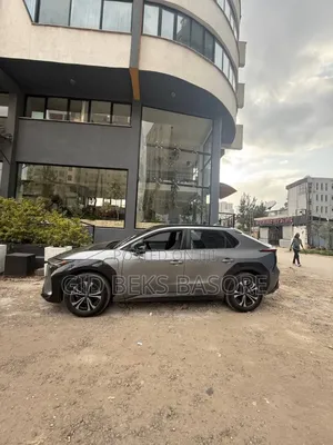 Toyota bZ4X 2023 Gray