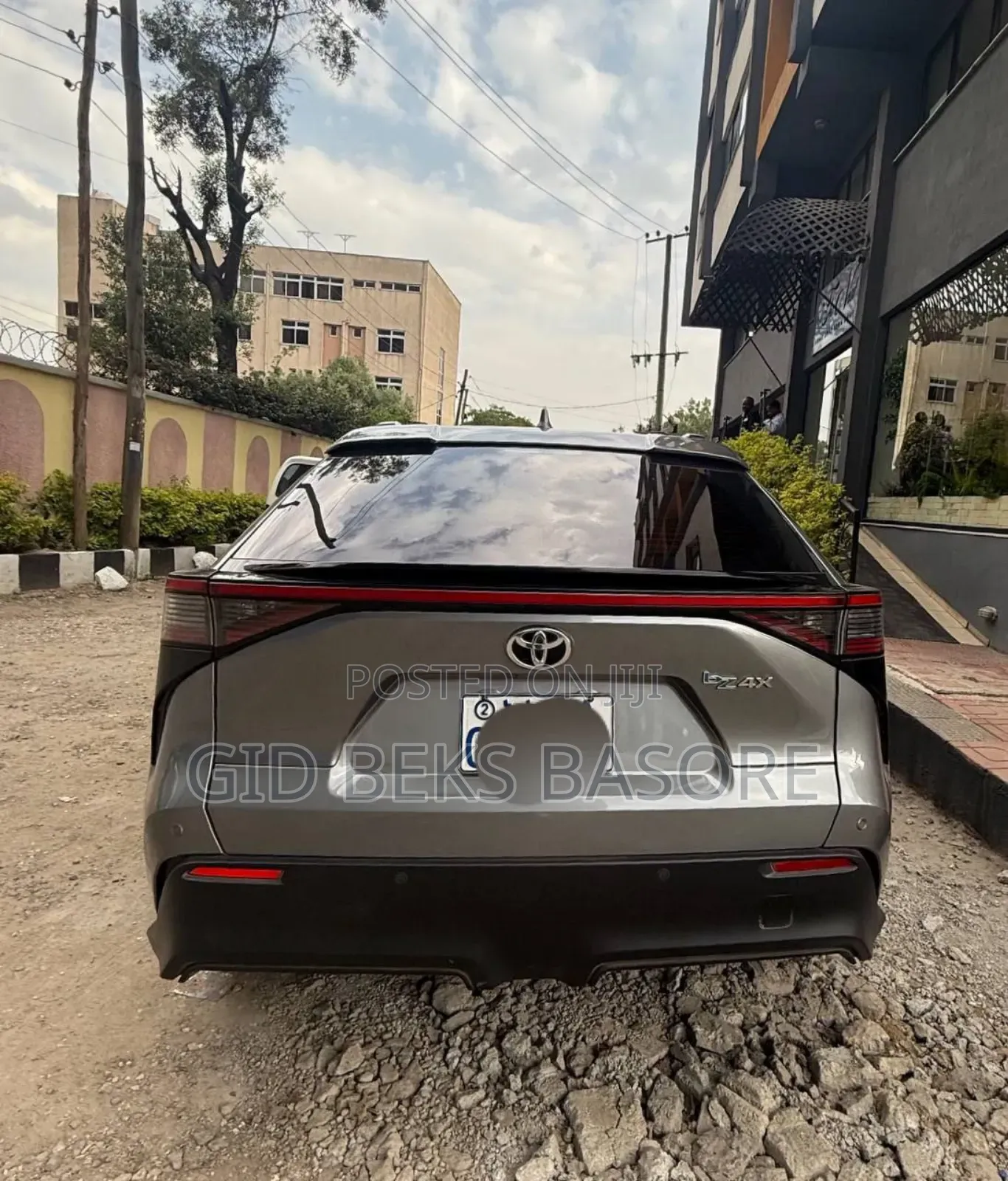 Toyota bZ4X 2023 Gray