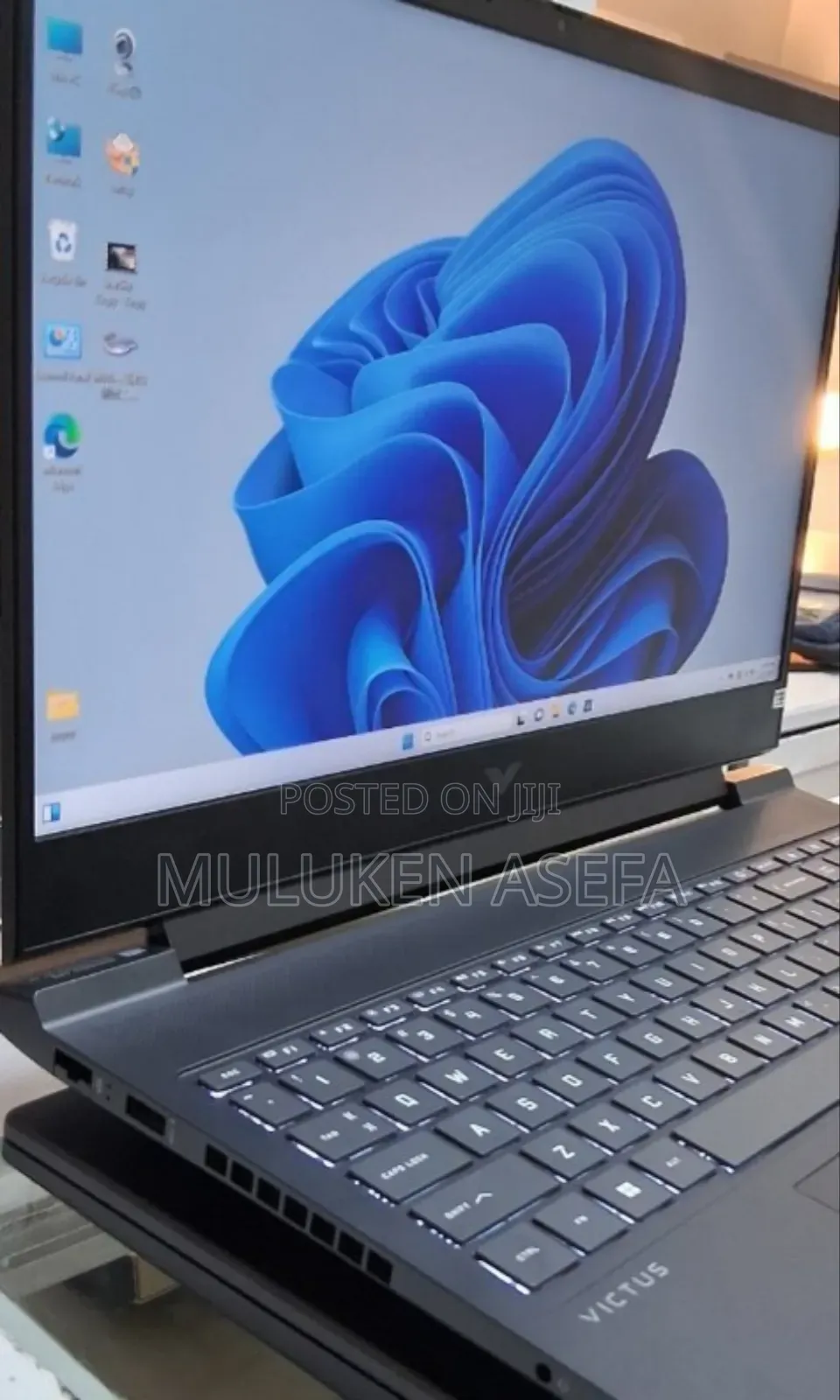 New Laptop HP Victus 16 16GB Intel Core I7 SSD 1T