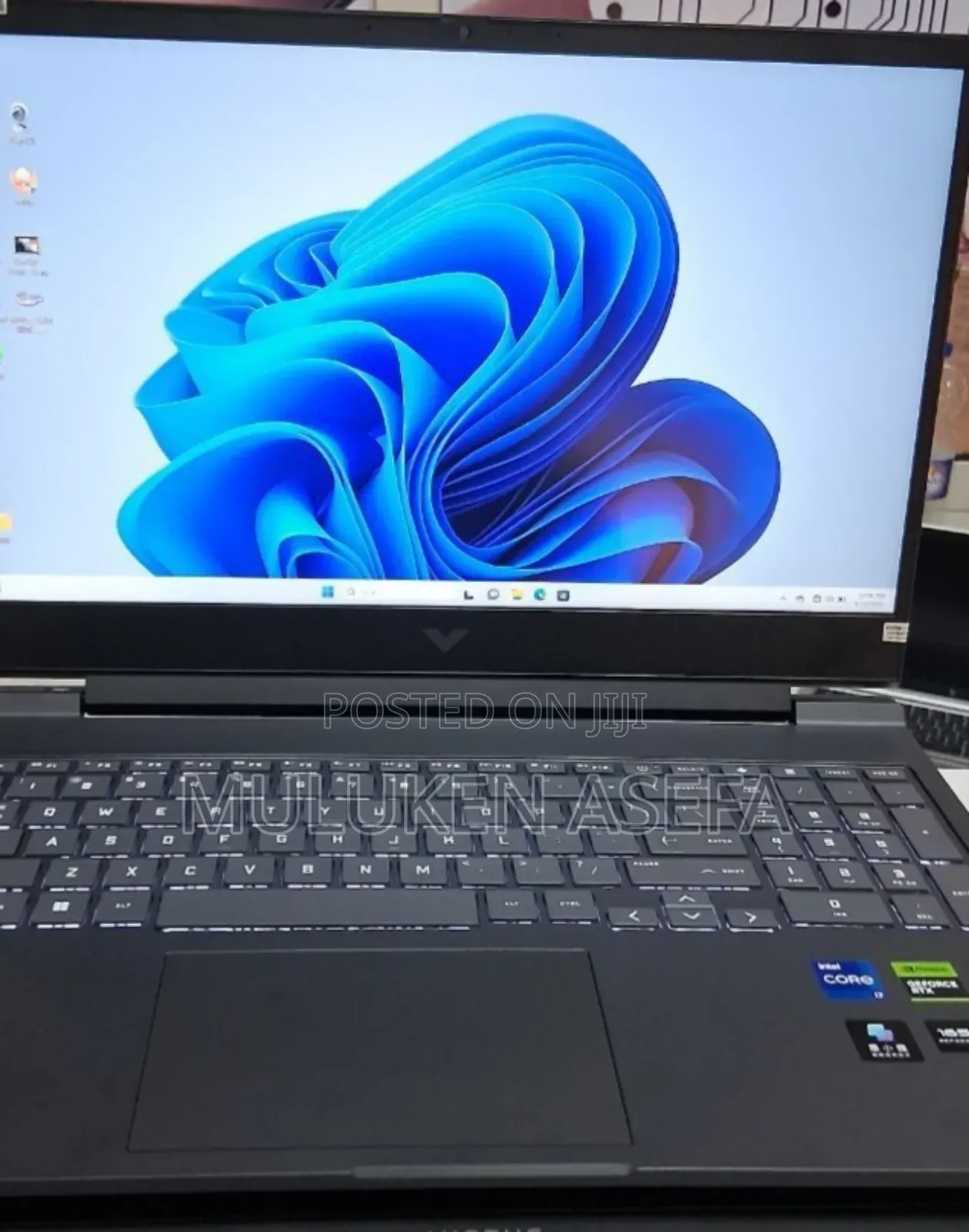 New Laptop HP Victus 16 16GB Intel Core I7 SSD 1T