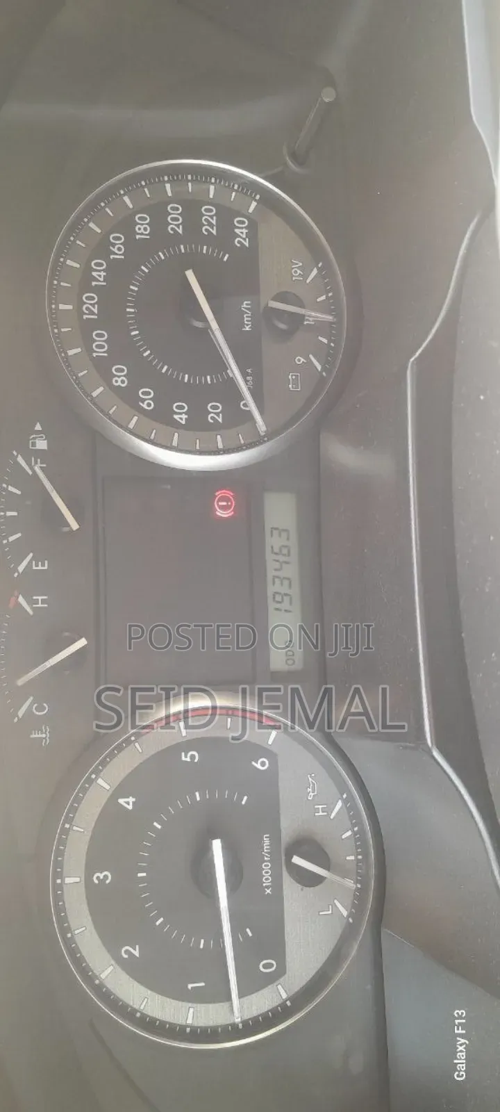 Toyota Land Cruiser 2009 White