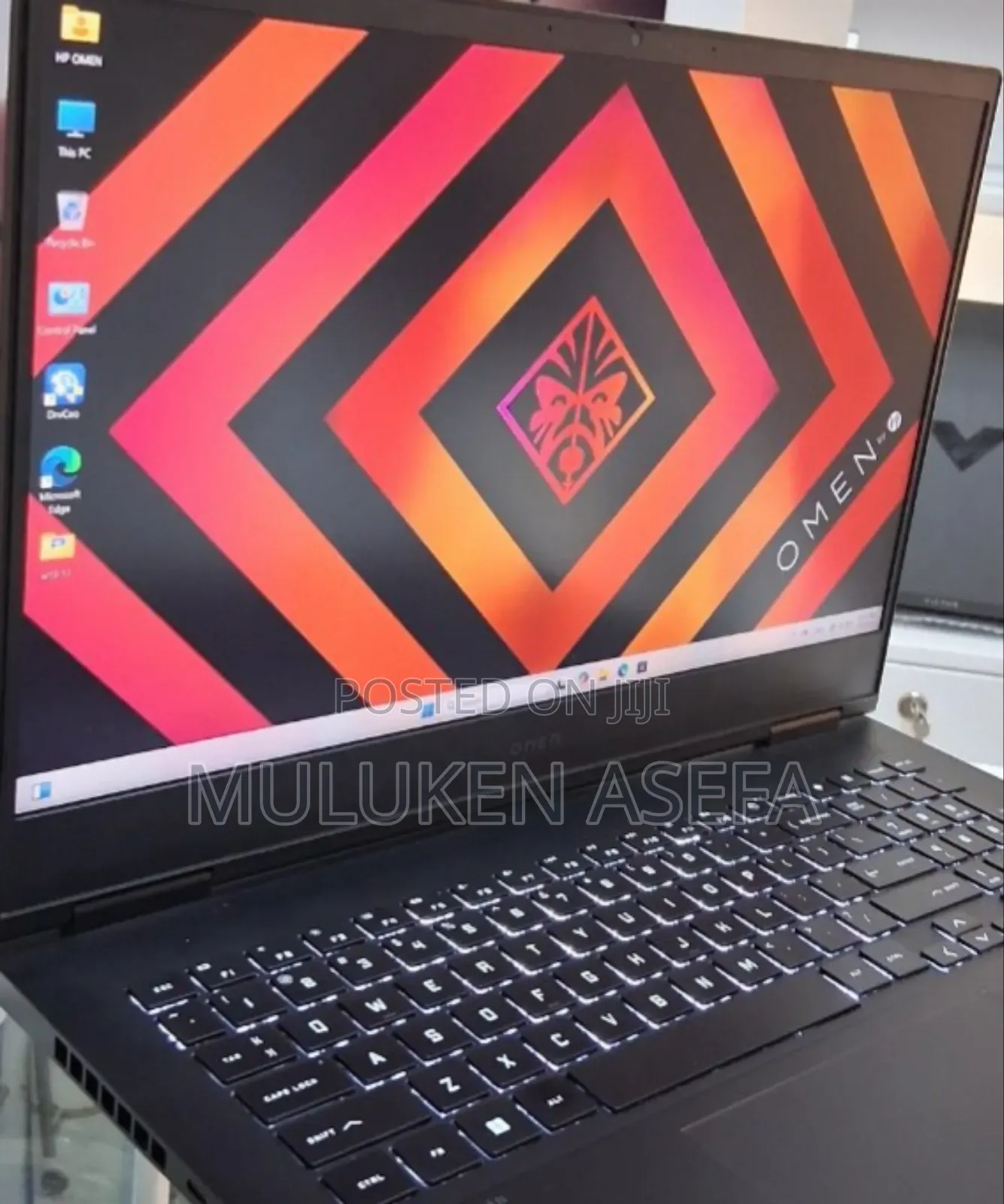 New Laptop HP Omen 16 16GB Intel Core I9 SSD 1T