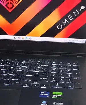 New Laptop HP Omen 16 16GB Intel Core I9 SSD 1T