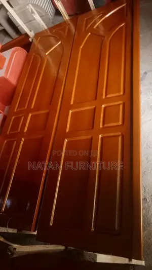 Wooden Door ሙሉ በሙሉ በአውስትሪያላ እንጨት የተሰራ French Door