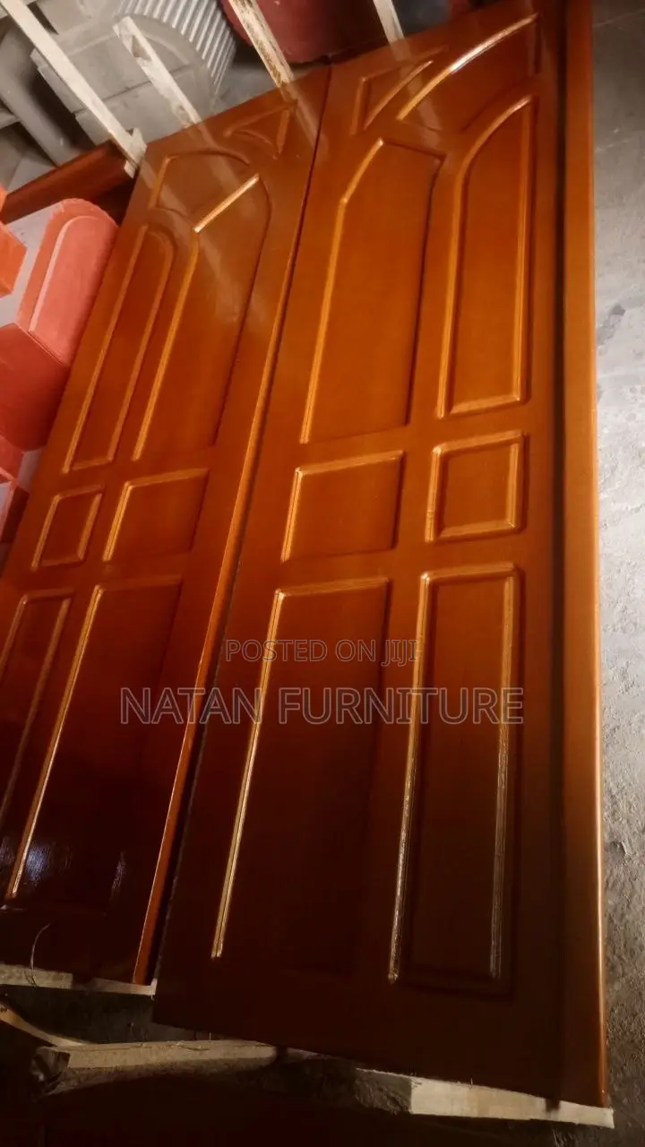 Wooden Door ሙሉ በሙሉ በአውስትሪያላ እንጨት የተሰራ French Door