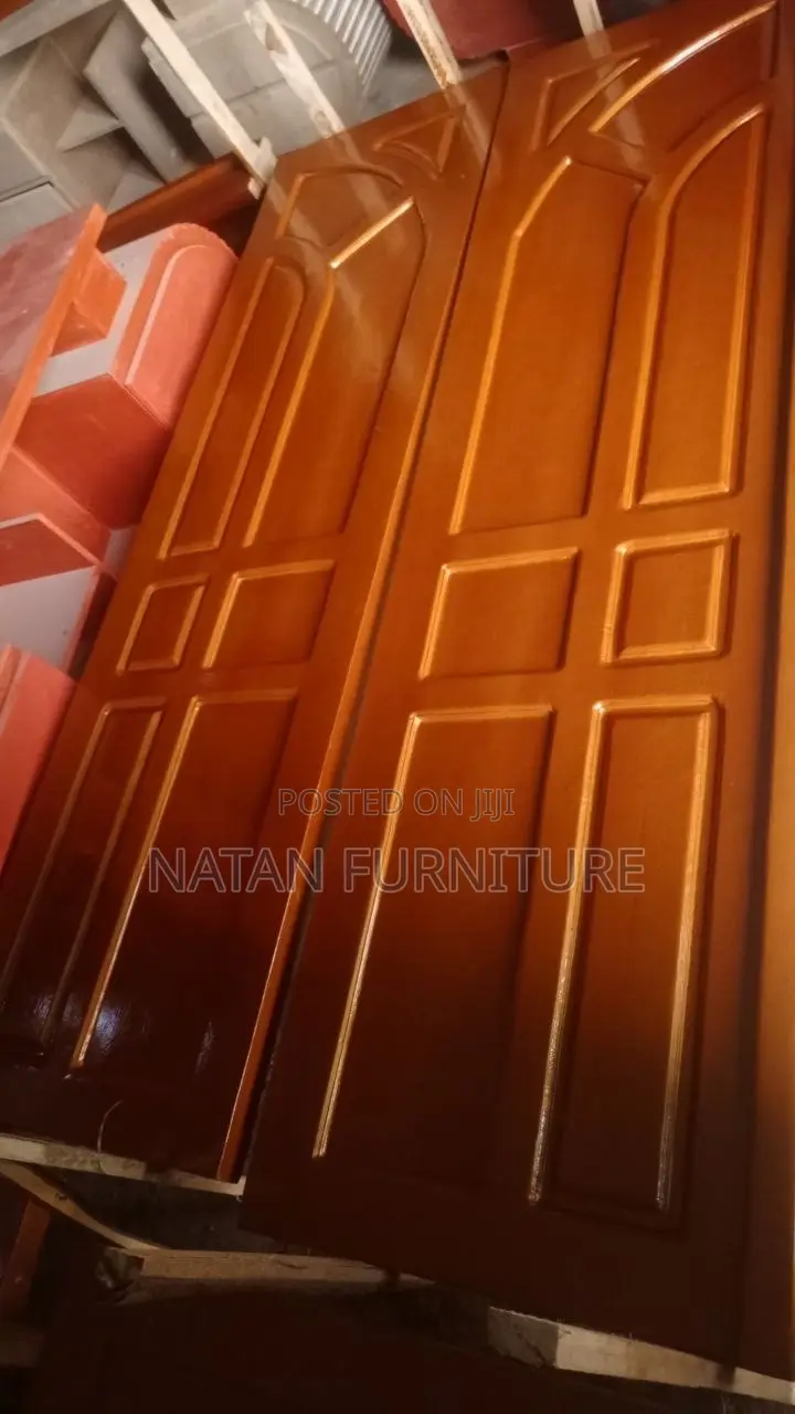 Wooden Door ሙሉ በሙሉ በአውስትሪያላ እንጨት የተሰራ French Door