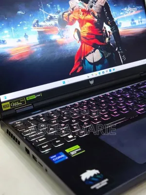 New Laptop Acer Predator Helios 300 16GB Intel Core I7 SSD 1T