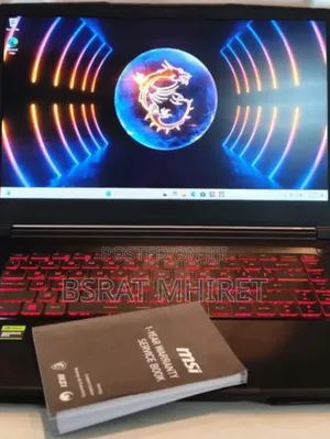New Laptop MSI GF63 32GB Intel Core I5 SSD 512GB