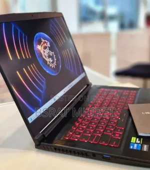 New Laptop MSI GF63 32GB Intel Core I5 SSD 512GB