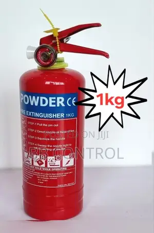 Photo - የእሳት ማጥፊያ Fire Extinguishers 1kg