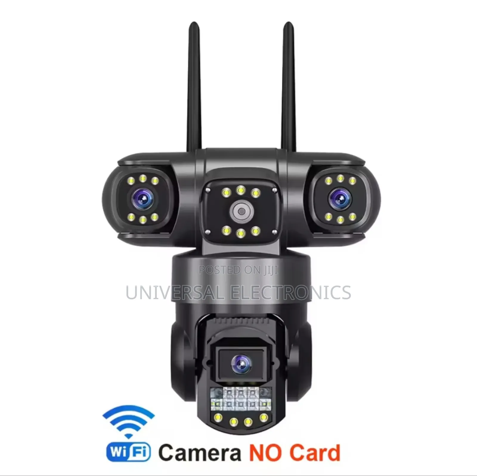 Hd Wireless Security Cameras – 10mp ×3, V380 Pro App