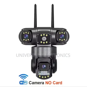 Hd Wireless Security Cameras – 10mp ×3, V380 Pro App