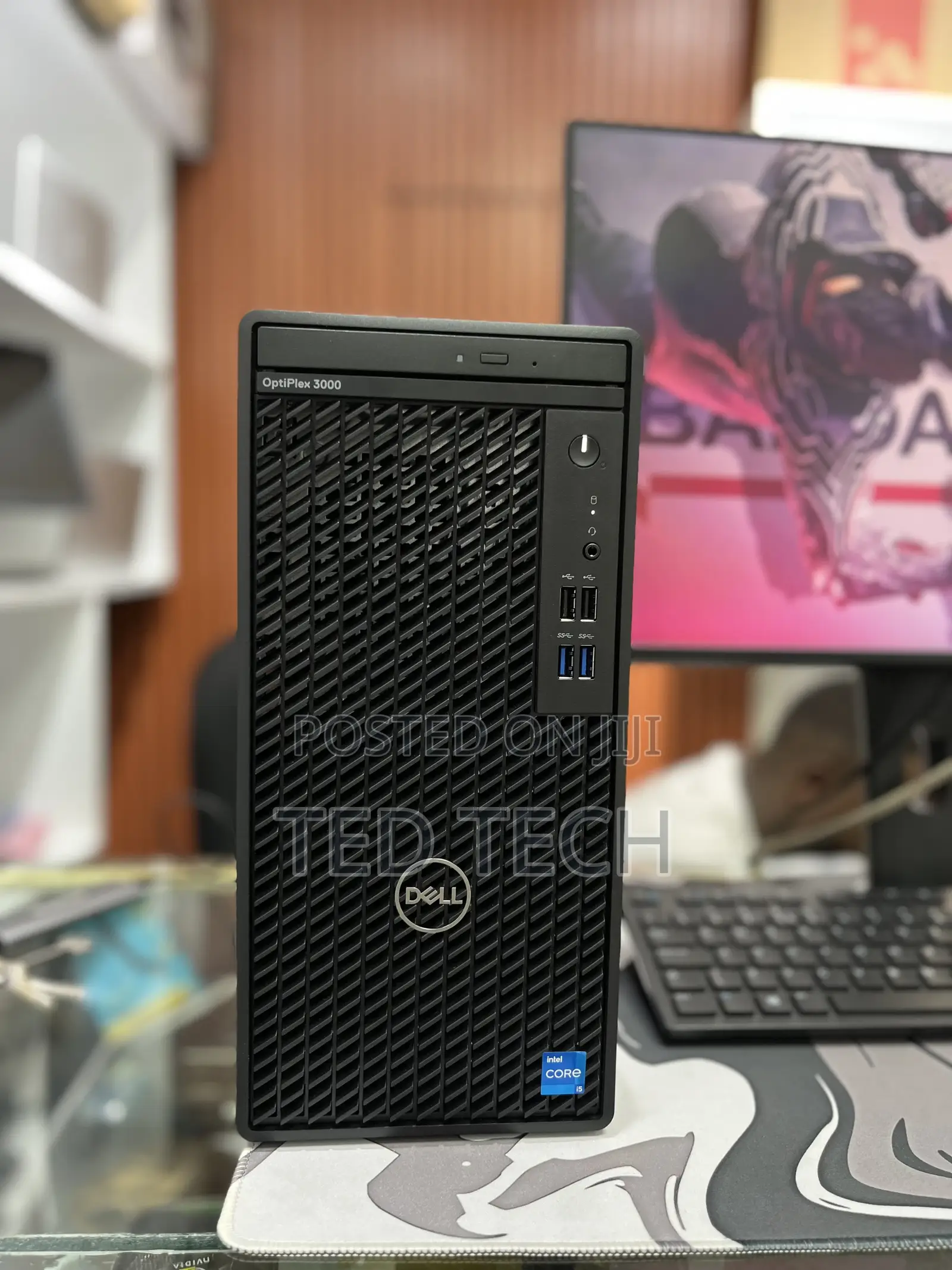 New Desktop Computer Dell OptiPlex 3000 MT 16GB Intel Core i5 SSD 512GB