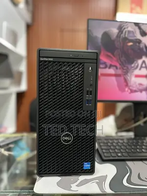 New Desktop Computer Dell OptiPlex 3000 MT 16GB Intel Core i5 SSD 512GB