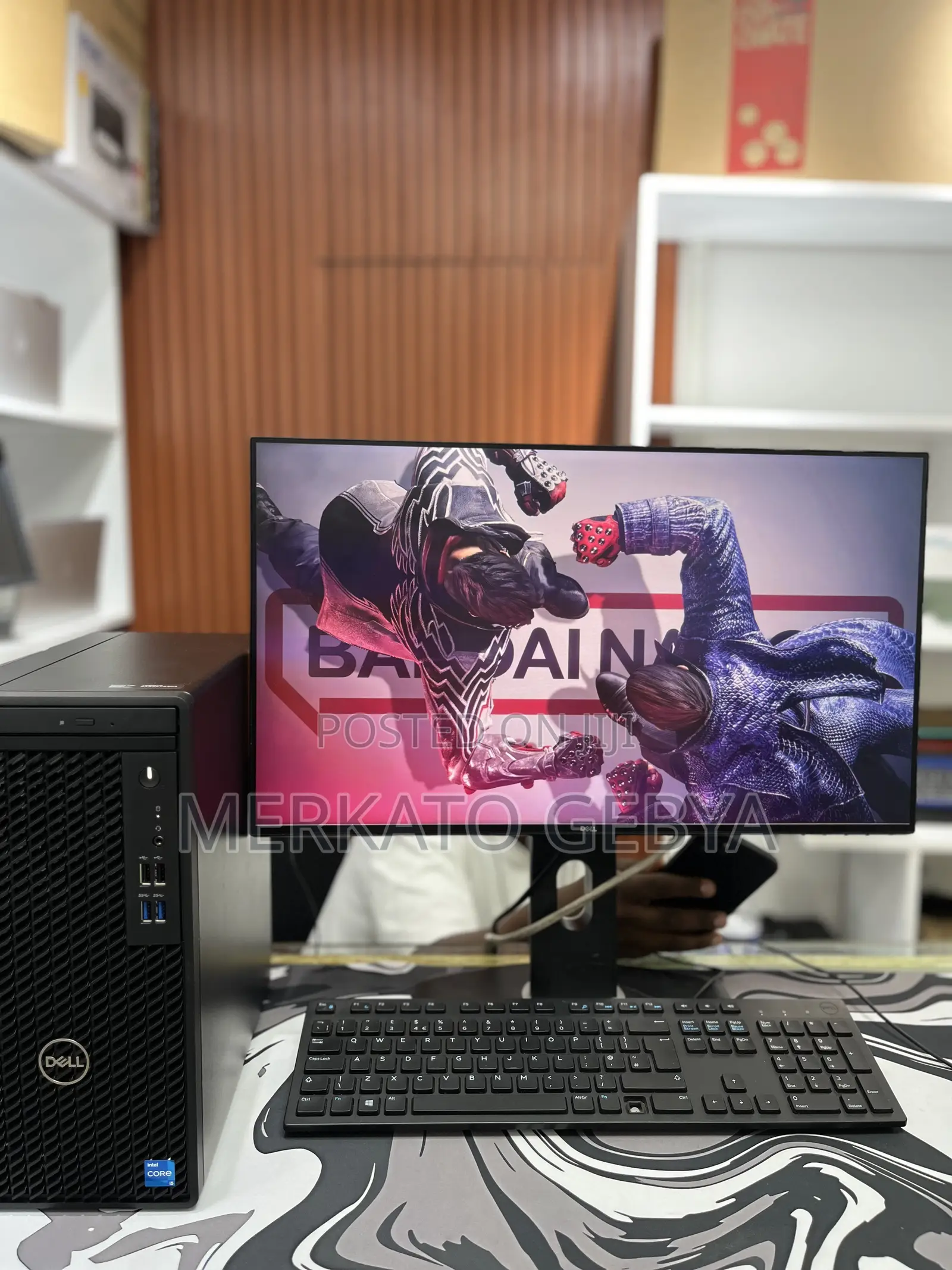 New Desktop Computer Dell OptiPlex 3000 MT 16GB Intel Core I5 SSD 512GB