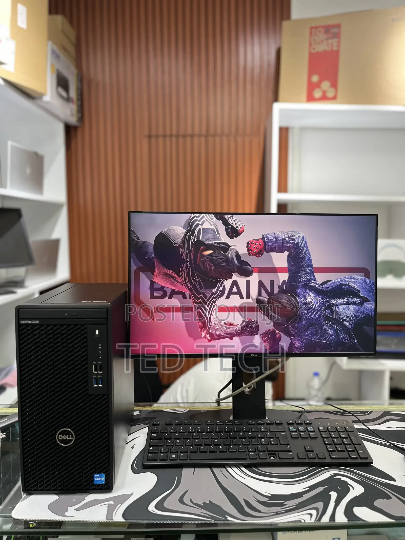 New Desktop Computer Dell OptiPlex 3000 MT 16GB Intel Core i5 SSD 512GB