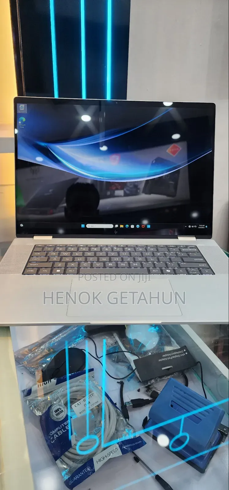 New Laptop HP Envy X360 16GB Intel Core I7 SSD 1T