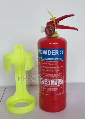 የእሳት ማጥፊያ Fire Extinguishers 1kg