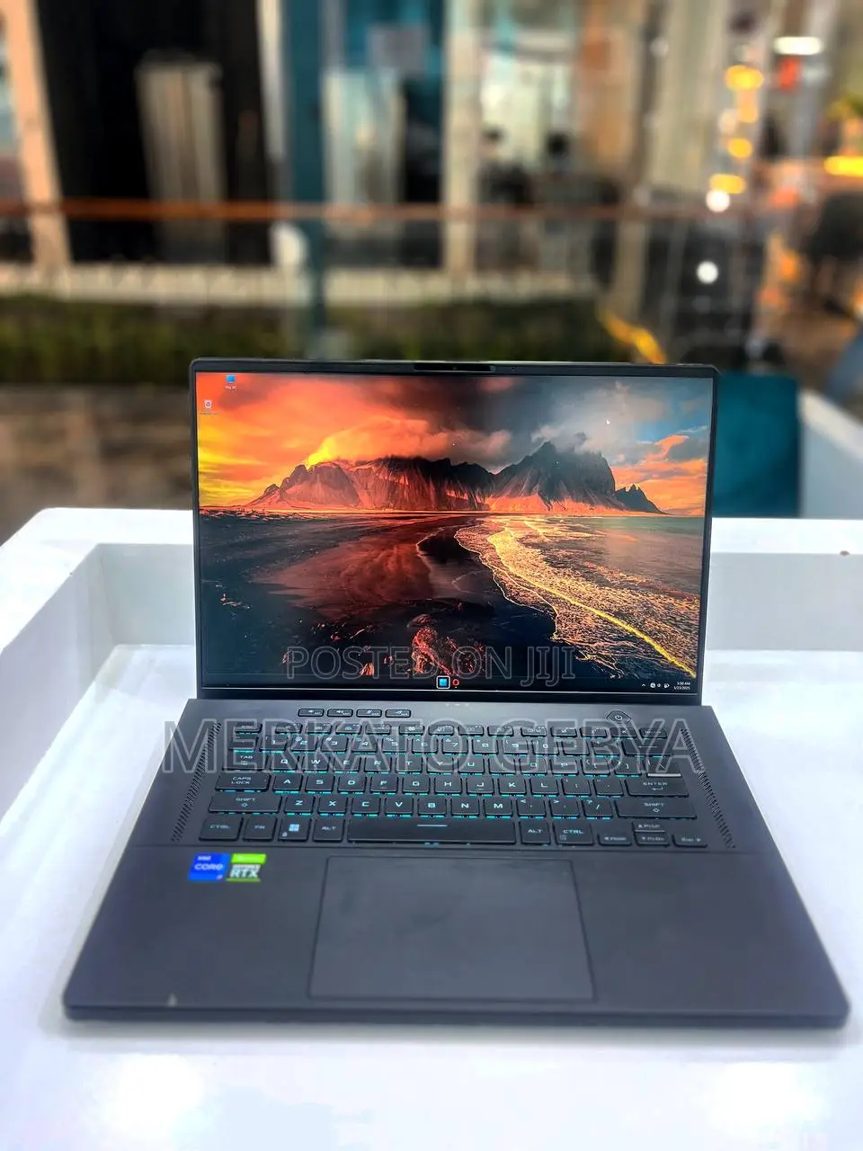 New Laptop Asus ROG Zephyrus G15 16GB Intel Core I5 SSD 512GB