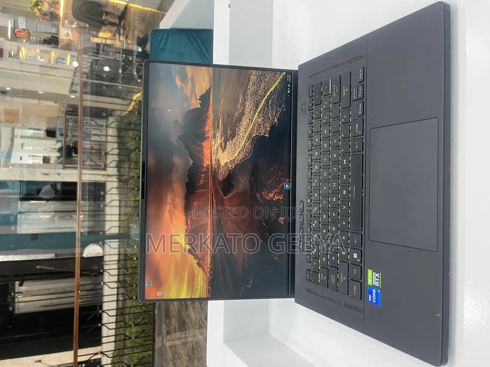 New Laptop Asus ROG Zephyrus G15 16GB Intel Core I5 SSD 512GB