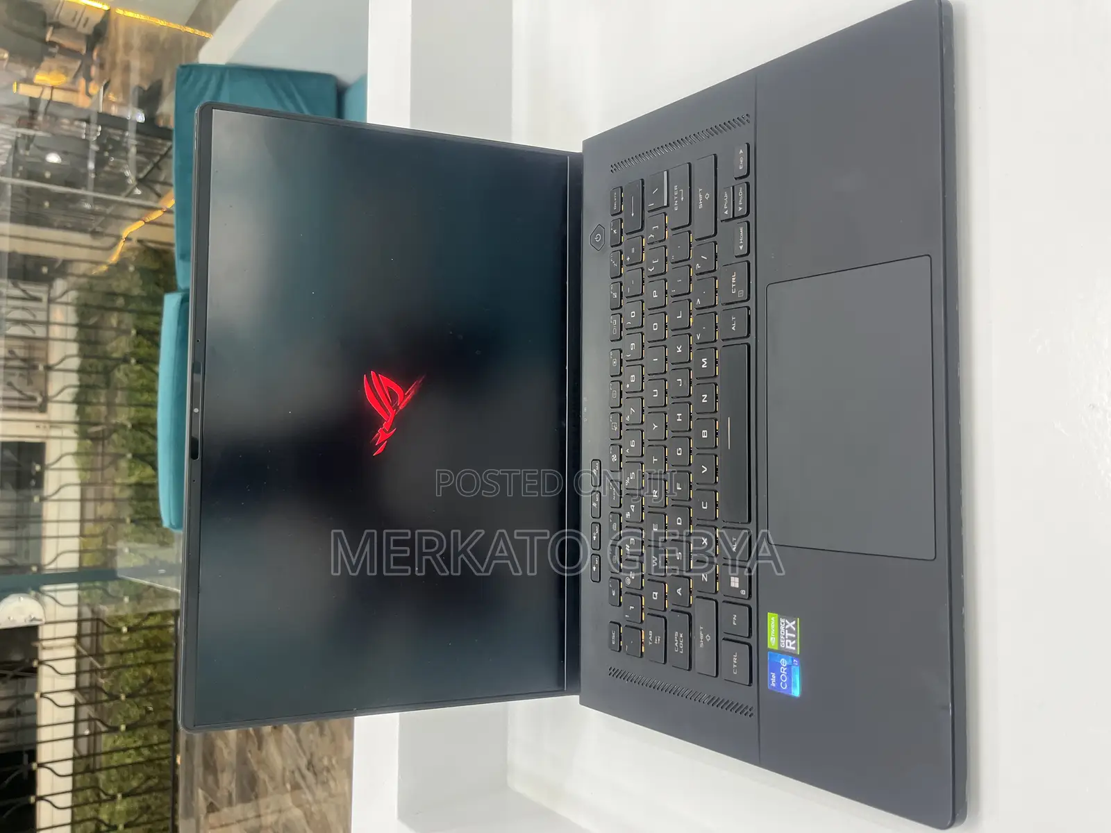 New Laptop Asus ROG Zephyrus G15 16GB Intel Core I5 SSD 512GB