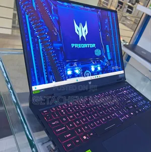 Photo - New Laptop Acer Predator Helios 300 16GB Intel Core I9 SSD 1T