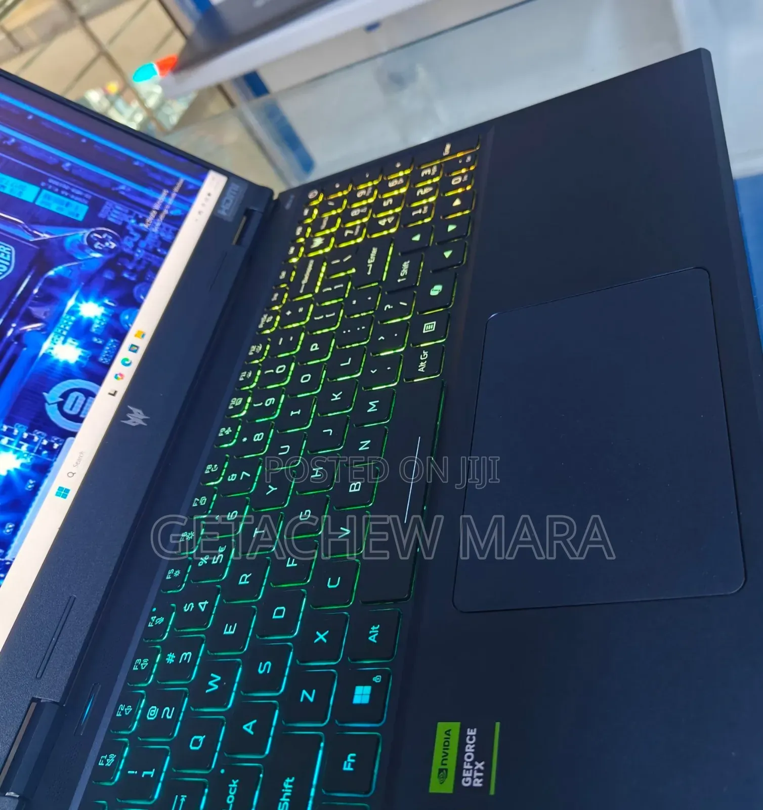 New Laptop Acer Predator Helios 300 16GB Intel Core I9 SSD 1T