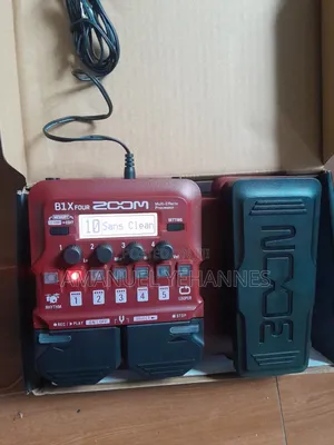 Photo - Zoom B1x Four Guitar Pedal