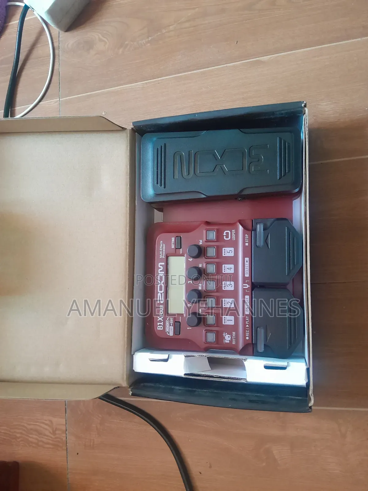 Zoom B1x Four Guitar Pedal