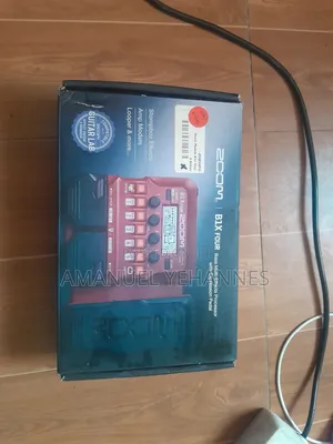 Zoom B1x Four Guitar Pedal