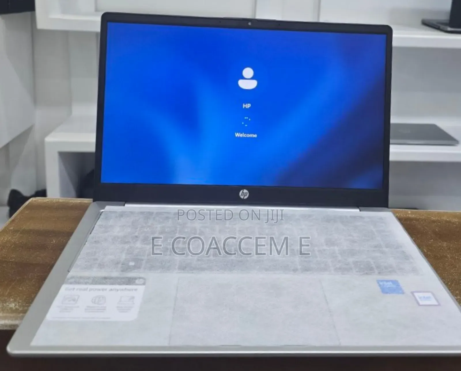 New Laptop HP 12GB Intel Core I3 SSD 512GB