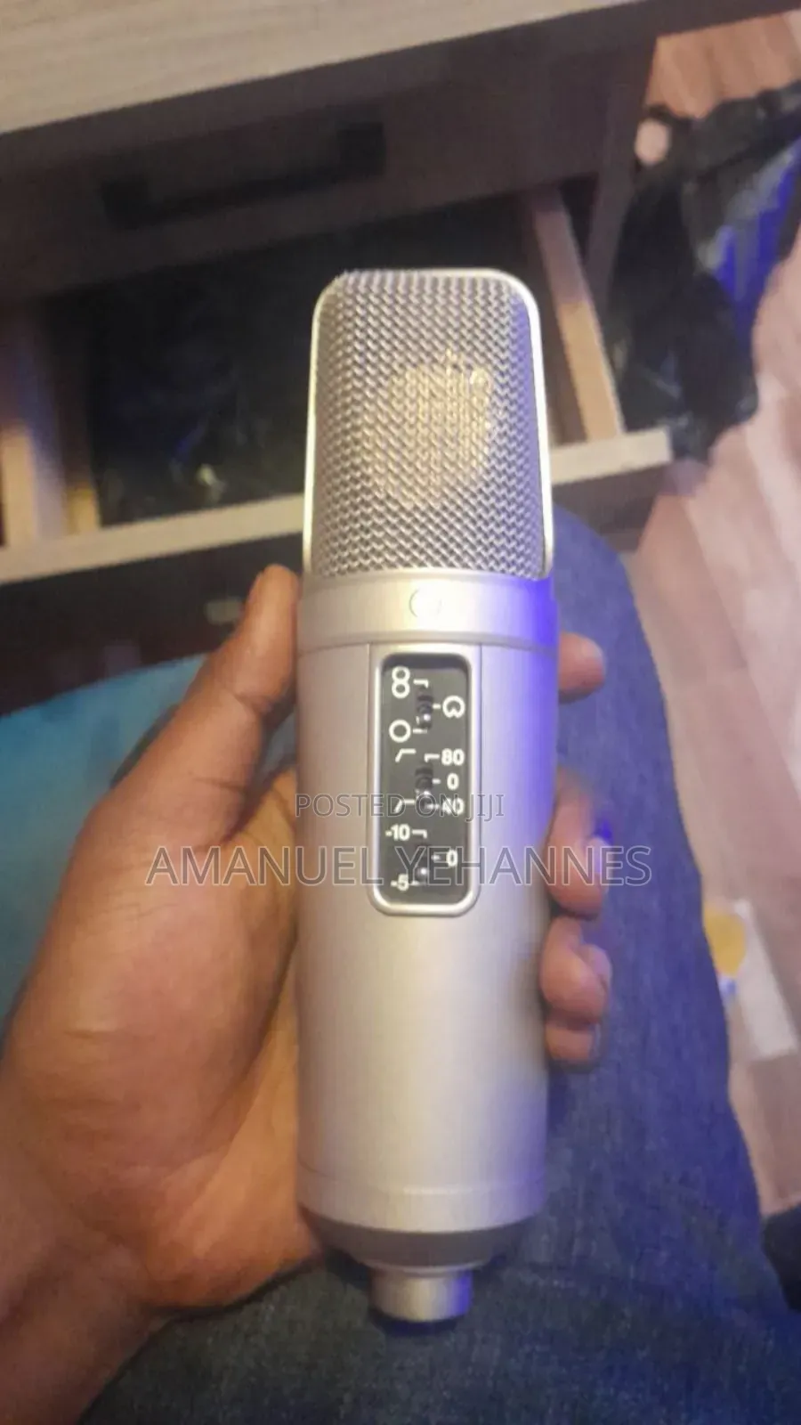 Rode Nt2 Studio Microphone