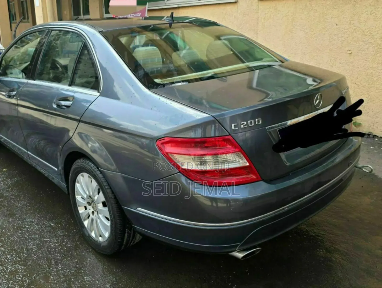 Mercedes-Benz C200 2007 Gray