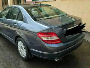 Mercedes-Benz C200 2007 Gray