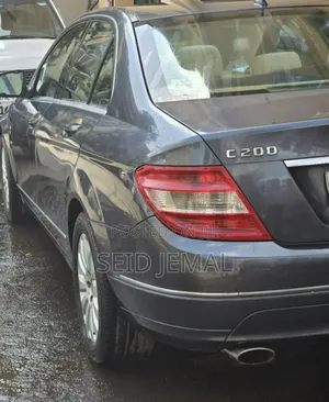 Mercedes-Benz C200 2007 Gray