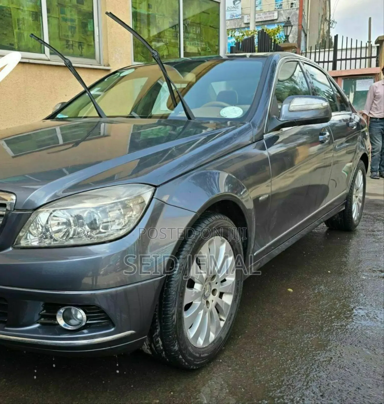 Mercedes-Benz C200 2007 Gray