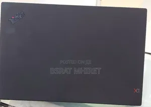 New Laptop Lenovo ThinkPad X1 Carbon 16GB Intel Core I5 SSD 256GB