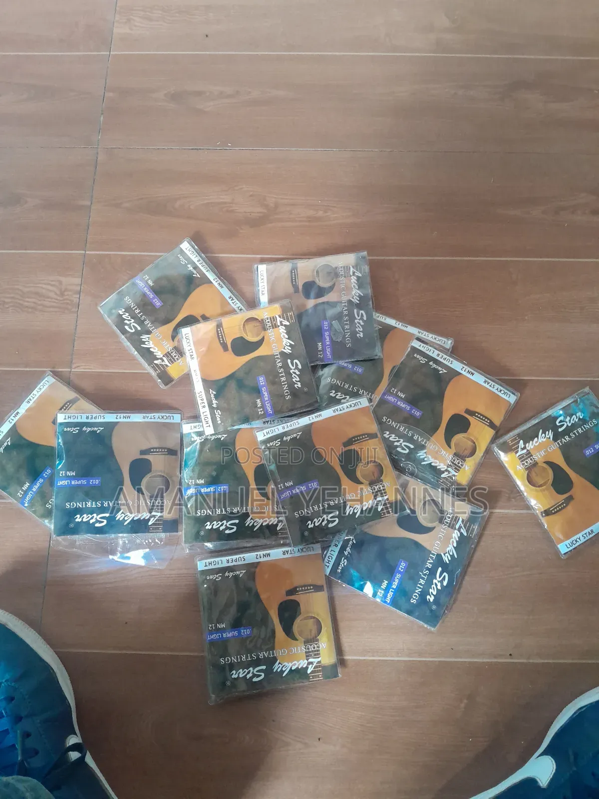 Lucky Star Acoustic Guitar String