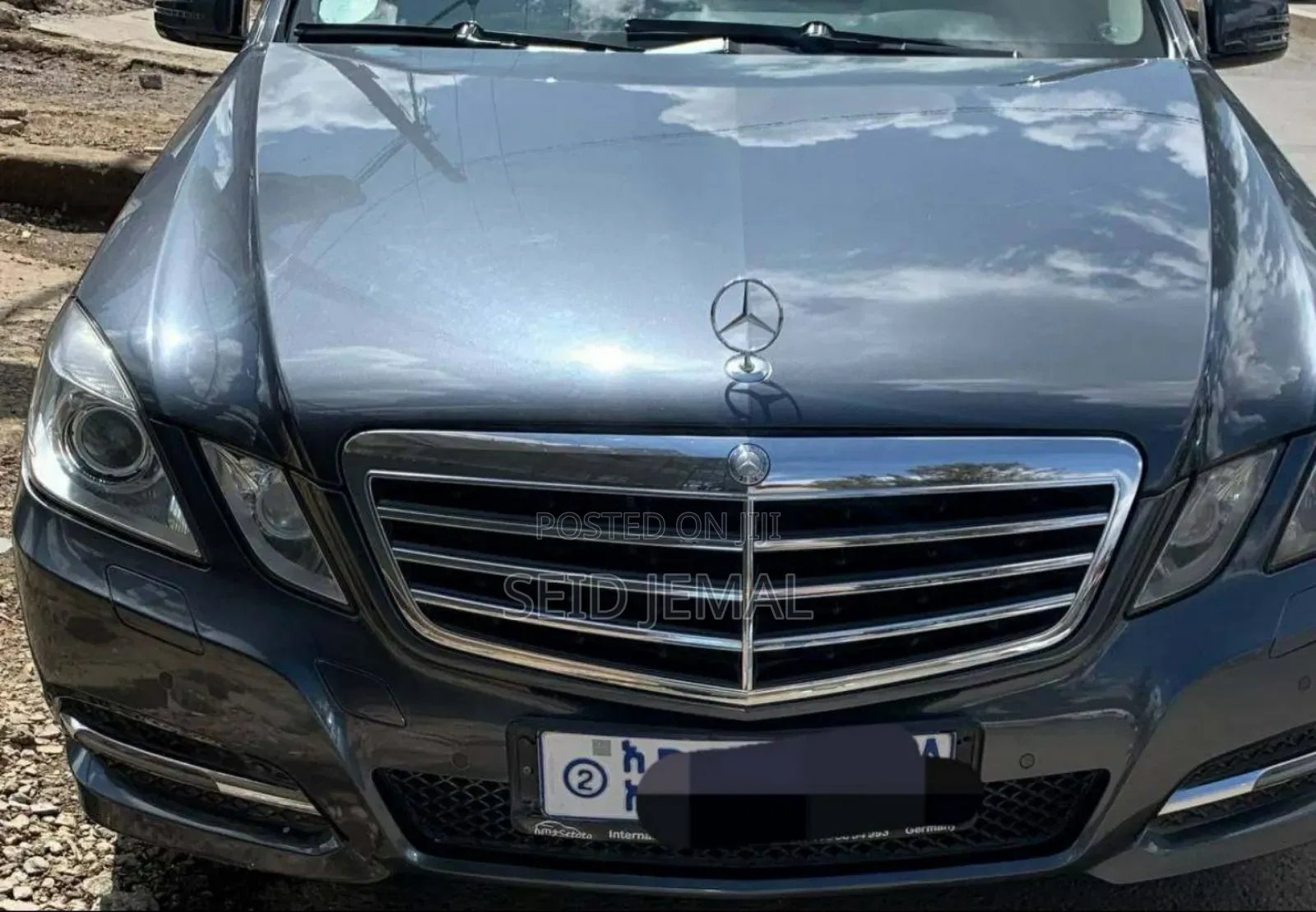 Mercedes-Benz C200 2013 Gray