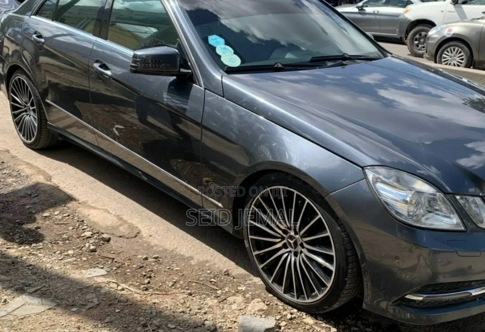 Mercedes-Benz C200 2013 Gray