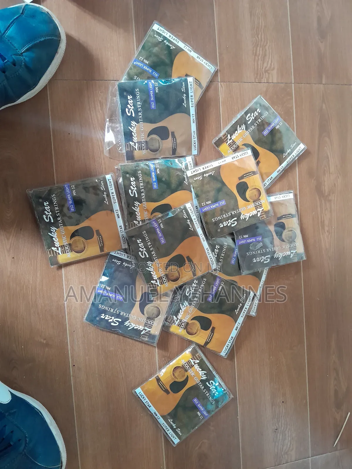 Lucky Star Acoustic Guitar String