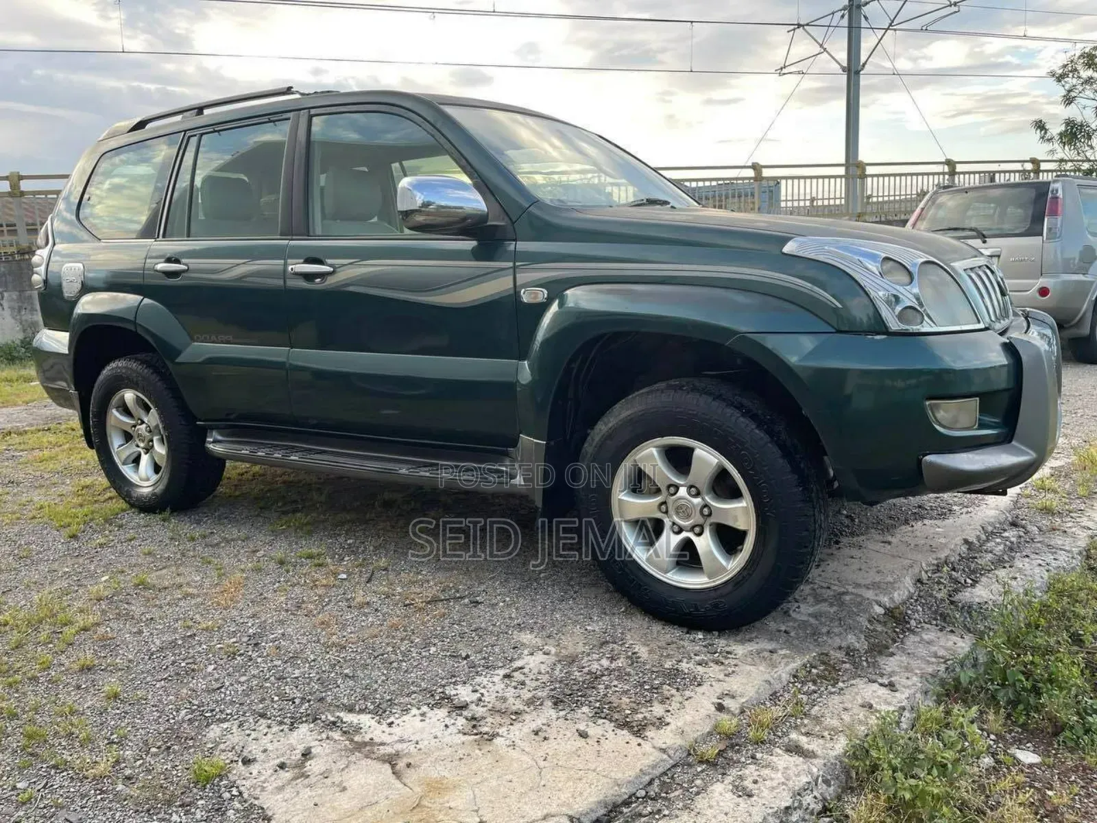 Toyota Land Cruiser Prado 2006 Green