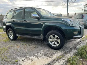 Toyota Land Cruiser Prado 2006 Green