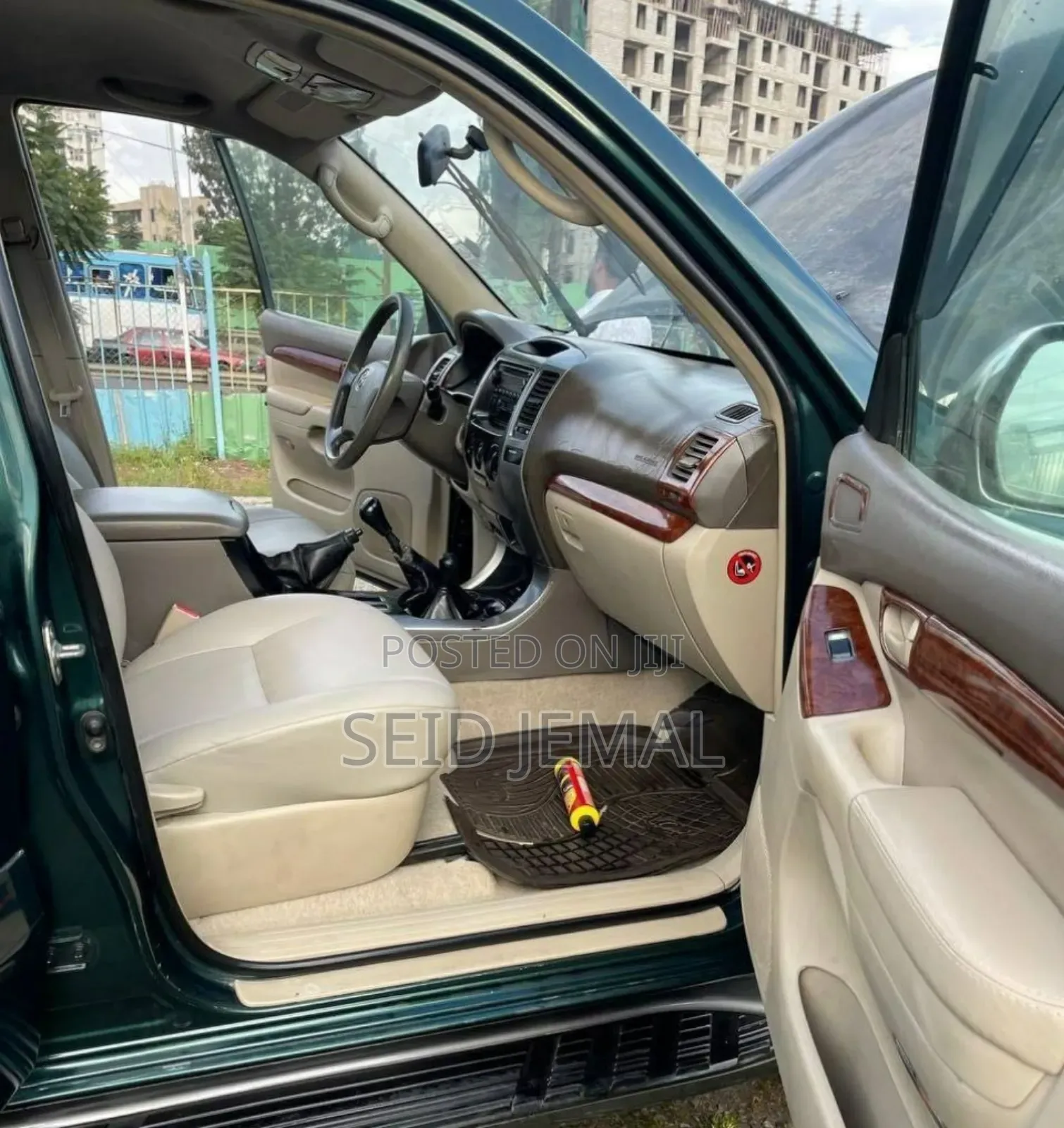 Toyota Land Cruiser Prado 2006 Green