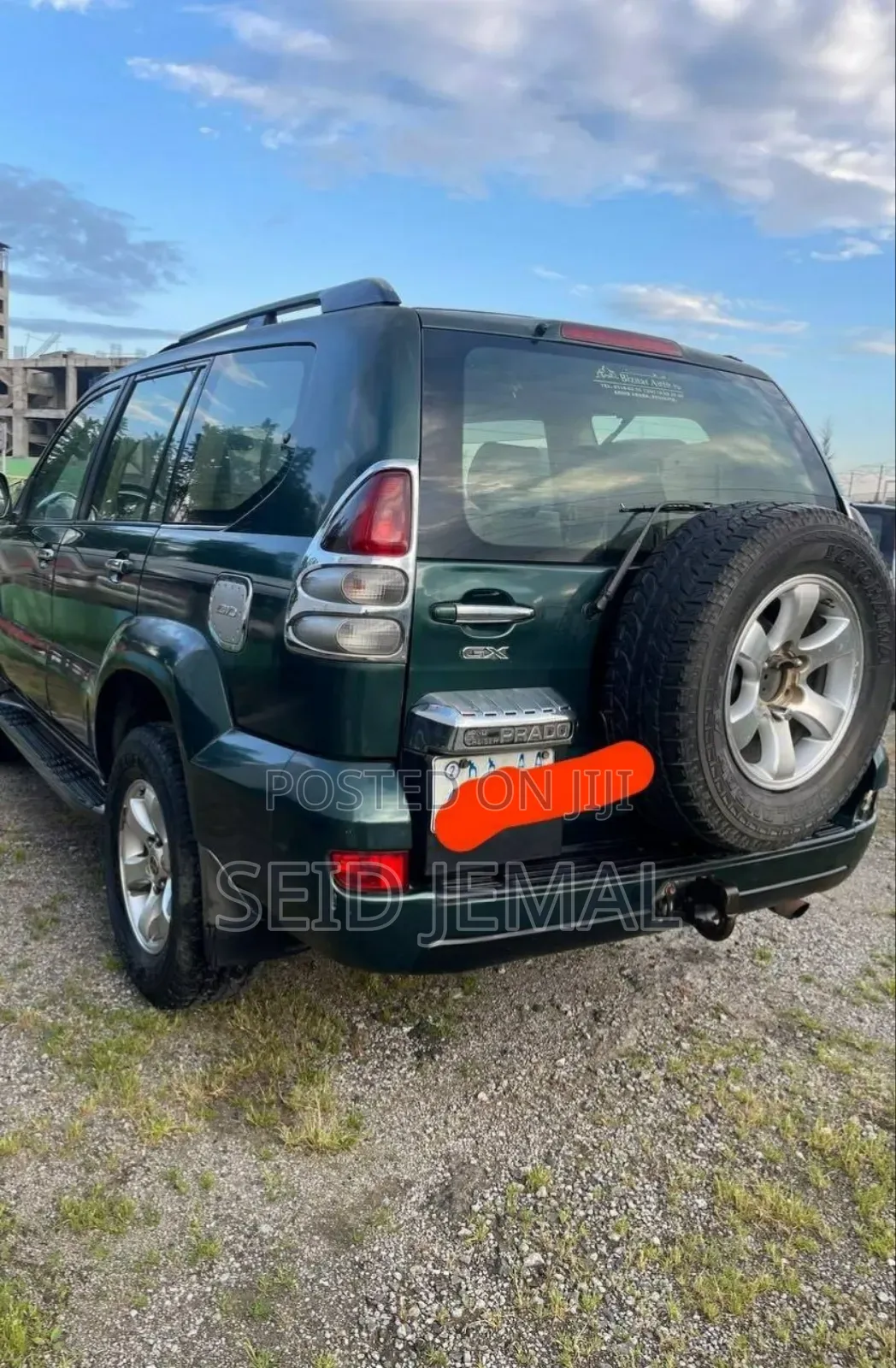 Toyota Land Cruiser Prado 2006 Green
