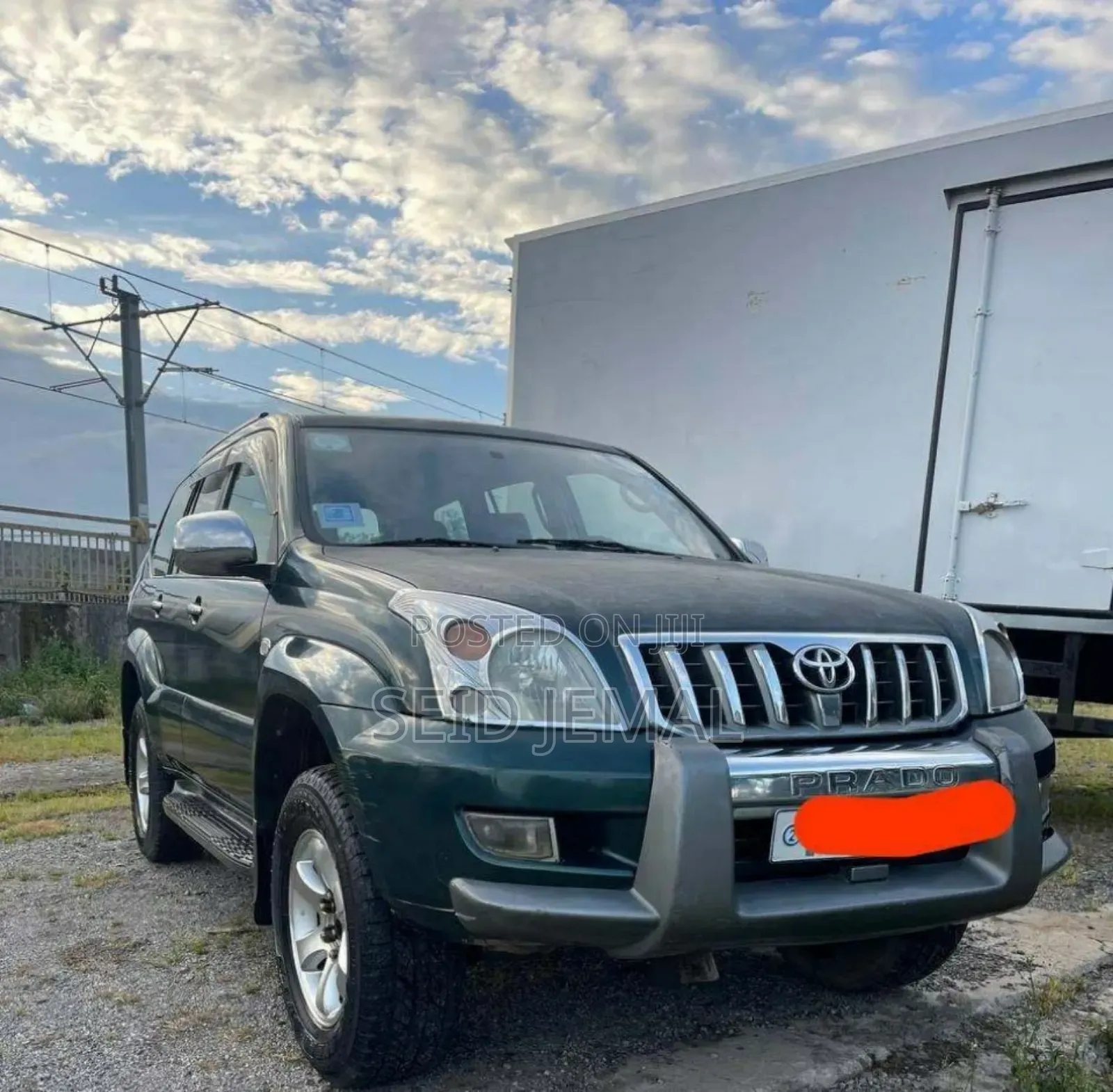 Toyota Land Cruiser Prado 2006 Green
