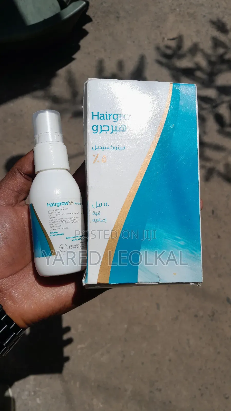 Hairgrow Minoxidile