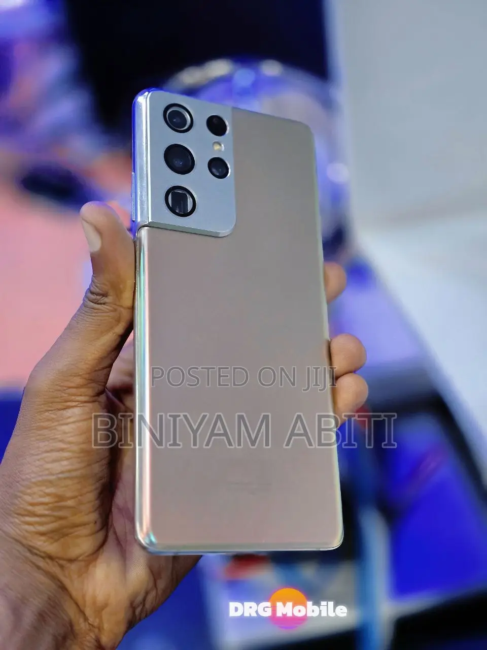 Samsung Galaxy S21 Ultra 5G 128 GB White